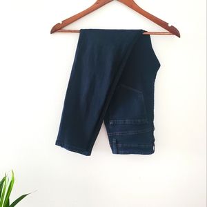 kensie mid rise effortless ankle jean